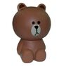 BLUEPRINT COLLECTIONS - Line Friends 3D Money Box Brown BLUEPRINT COLLECTIONS - Line Friends 3D Money Box Brown