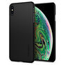 SPIGEN - Spigen Thin Fit Black Case for iPhone XS Max SPIGEN - Spigen Thin Fit Black Case for iPhone XS Max