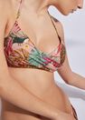 Calzedonia - TROPICAL PINK Padded Triangle Bikini Top Capri Calzedonia - TROPICAL PINK Padded Triangle Bikini Top Capri