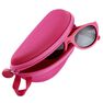 QUECHUA - Unique Size Kids' Hard sunglasses case - CASE 560 JR, Deep Magenta QUECHUA - Unique Size Kids' Hard sunglasses case - CASE 560 JR, Deep Magenta