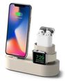 ELAGO DESIGN - Elago 3-in-1 Classic White Charging Hub for Apple Watch ELAGO DESIGN - Elago 3-in-1 Classic White Charging Hub for Apple Watch