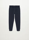 Mango - Navy Cord Organic Cotton Jogger Mango - Navy Cord Organic Cotton Jogger