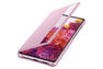 SAMSUNG - Samsung Clear View Cover Violet for Galaxy S20 FE SAMSUNG - Samsung Clear View Cover Violet for Galaxy S20 FE
