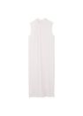Mango - natural white Pleated midi dress Mango - natural white Pleated midi dress