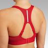KALENJI - XS AB Comfort Running Bra Camo - Light Blue KALENJI - XS AB Comfort Running Bra Camo - Light Blue