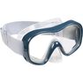 SUBEA - Snk 500 adult and junior mask and snorkel snorkelling set - grey, S SUBEA - Snk 500 adult and junior mask and snorkel snorkelling set - grey, S