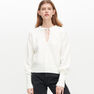 Reserved - Ladies’ Sweater - Ivory Reserved - Ladies’ Sweater - Ivory