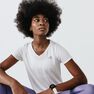 KALENJI - Extra Small RUN DRY WOMEN'S RUNNING T-SHIRT, Fluo Coral Pink KALENJI - Extra Small RUN DRY WOMEN'S RUNNING T-SHIRT, Fluo Coral Pink