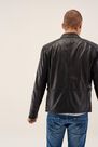 Salsa Jeans - Black Leather biker jacket Salsa Jeans - Black Leather biker jacket