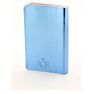ICE LONDON - Ice London Metallic Notebook Light Blue ICE LONDON - Ice London Metallic Notebook Light Blue