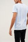 Salsa Jeans - Grey Graphic Crew Neck T-Shirt Salsa Jeans - Grey Graphic Crew Neck T-Shirt