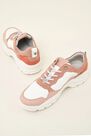 Salsa Jeans - Pink Leather sports trainers Salsa Jeans - Pink Leather sports trainers