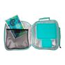BENTOLOGY - Bentology Insulated Lunch Tote Turquoise BENTOLOGY - Bentology Insulated Lunch Tote Turquoise