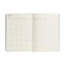 KIKKI.K - kikki.K 2020 A5 Bonded Leather Daily Diary Mint KIKKI.K - kikki.K 2020 A5 Bonded Leather Daily Diary Mint