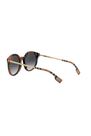 BURBERRY - Black Round Burberry BE4296 BURBERRY - Black Round Burberry BE4296