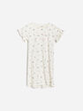 Reserved - White Nightdress With A Pattern, Kids Girl Reserved - White Nightdress With A Pattern, Kids Girl