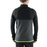 KIPSTA - 10-11Y T500 Kids' Half-Zip Football Training Sweatshirt - Black/Neon, Black KIPSTA - 10-11Y T500 Kids' Half-Zip Football Training Sweatshirt - Black/Neon, Black