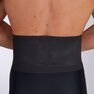 TARMAK - Soft 100 Unisex supportive lumbar brace - black, 2 TARMAK - Soft 100 Unisex supportive lumbar brace - black, 2
