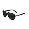 QUECHUA - Adults Hiking Sunglasses - MH120 - Polarising Category 3 - Black QUECHUA - Adults Hiking Sunglasses - MH120 - Polarising Category 3 - Black
