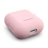 SPIGEN - Spigen AirPods Silicone Case Pink SPIGEN - Spigen AirPods Silicone Case Pink