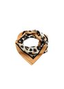 Mango - Lt pastel brown Animal print scarf Mango - Lt pastel brown Animal print scarf