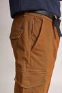Salsa Jeans - Brown Karl loose slim trousers with belt Salsa Jeans - Brown Karl loose slim trousers with belt