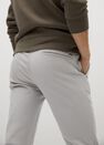 Mango - grey Slim fit serge chino trousers Mango - grey Slim fit serge chino trousers