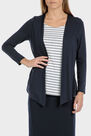 Punt Roma - Striped faux twinset Punt Roma - Striped faux twinset
