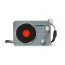 CROSLEY - Crosley Mini Turntable Bluetooth Speaker Tourmaline CROSLEY - Crosley Mini Turntable Bluetooth Speaker Tourmaline