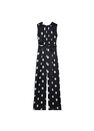 Mango - black Polka-dot belt jumpsuit Mango - black Polka-dot belt jumpsuit