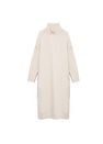Mango - light beige Knitted turtleneck dress Mango - light beige Knitted turtleneck dress