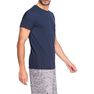 NYAMBA - Extra Large Fitness Pure Cotton T-Shirt Sportee, Grey NYAMBA - Extra Large Fitness Pure Cotton T-Shirt Sportee, Grey