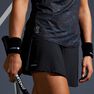 ARTENGO - 2XS Women's Tennis Skirt SK Soft 500, Black ARTENGO - 2XS Women's Tennis Skirt SK Soft 500, Black