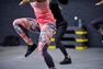 DOMYOS - W33 L31 500 Women's Fitness Cardio Training Leggings, Black DOMYOS - W33 L31 500 Women's Fitness Cardio Training Leggings, Black