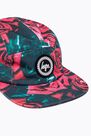 HYPE - Hype Multi Roses 5 Panel Cap HYPE - Hype Multi Roses 5 Panel Cap