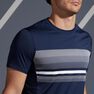 ARTENGO - Small Men's Tennis T-Shirt TTS100, Navy Blue ARTENGO - Small Men's Tennis T-Shirt TTS100, Navy Blue
