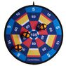 GEOLOGIC - Kaleidoscope velcro dartboard GEOLOGIC - Kaleidoscope velcro dartboard