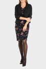 Punt Roma - Black crepe jacket Punt Roma - Black crepe jacket
