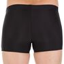 NABAIJI - M Men's Swimming Boxers 100 Plus - Black NABAIJI - M Men's Swimming Boxers 100 Plus - Black