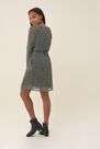 Salsa Jeans - Black Dress with heart print Salsa Jeans - Black Dress with heart print