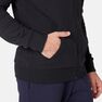 DOMYOS - Hooded gym pilates sweatshirt - mottled grey DOMYOS - Hooded gym pilates sweatshirt - mottled grey