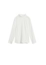 Mango - natural white Turtleneck organic cotton t-shirt Mango - natural white Turtleneck organic cotton t-shirt