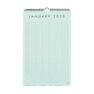 KIKKI.K - kikki.K 2020 Family Wall Calendar Small Essentials Multi-Color KIKKI.K - kikki.K 2020 Family Wall Calendar Small Essentials Multi-Color