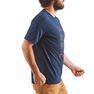 QUECHUA - XXL Techtil 100 Short-Sleeved Hiking T-Shirt - Mottled - Navy Blue QUECHUA - XXL Techtil 100 Short-Sleeved Hiking T-Shirt - Mottled - Navy Blue