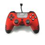 STEELPLAY - Steelplay Metaltech Wired Controller Red for PS4 STEELPLAY - Steelplay Metaltech Wired Controller Red for PS4