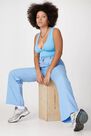 Urban Outfitters - LT Blue UO Josie Ribbed V-Neck Vest, Women Urban Outfitters - LT Blue UO Josie Ribbed V-Neck Vest, Women
