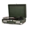 CROSLEY - Crosley Cruiser Deluxe Turntable Green Ostrich CROSLEY - Crosley Cruiser Deluxe Turntable Green Ostrich