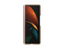 SAMSUNG - Samsung Leather Cover Brown for Galaxy Z Fold2 SAMSUNG - Samsung Leather Cover Brown for Galaxy Z Fold2