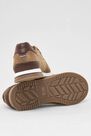 Salsa Jeans - Beige Leather trainers with suede inserts Salsa Jeans - Beige Leather trainers with suede inserts