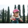 BTWIN - XS/48-52cm 500 Kids' Cycling Helmet - Neon, Bright Red BTWIN - XS/48-52cm 500 Kids' Cycling Helmet - Neon, Bright Red